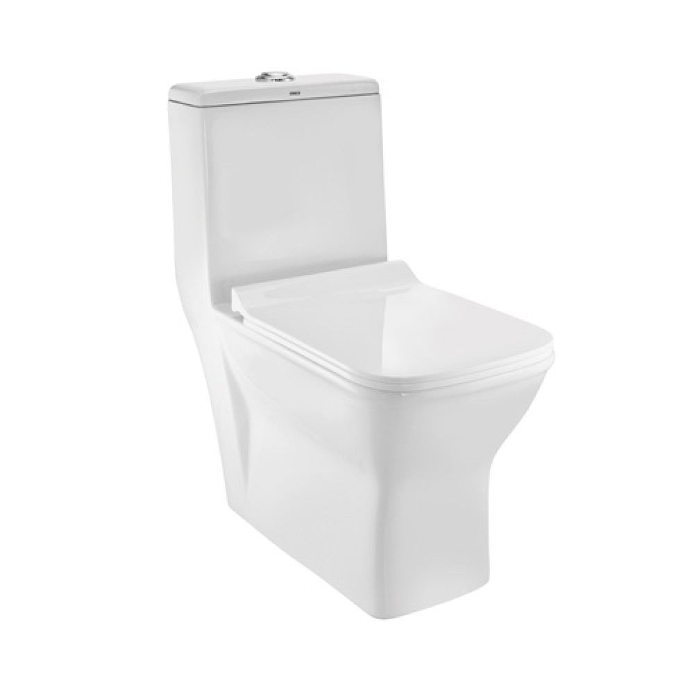 Rimless Single Piece Wc With Accessories Set Essco By Jaquar Group